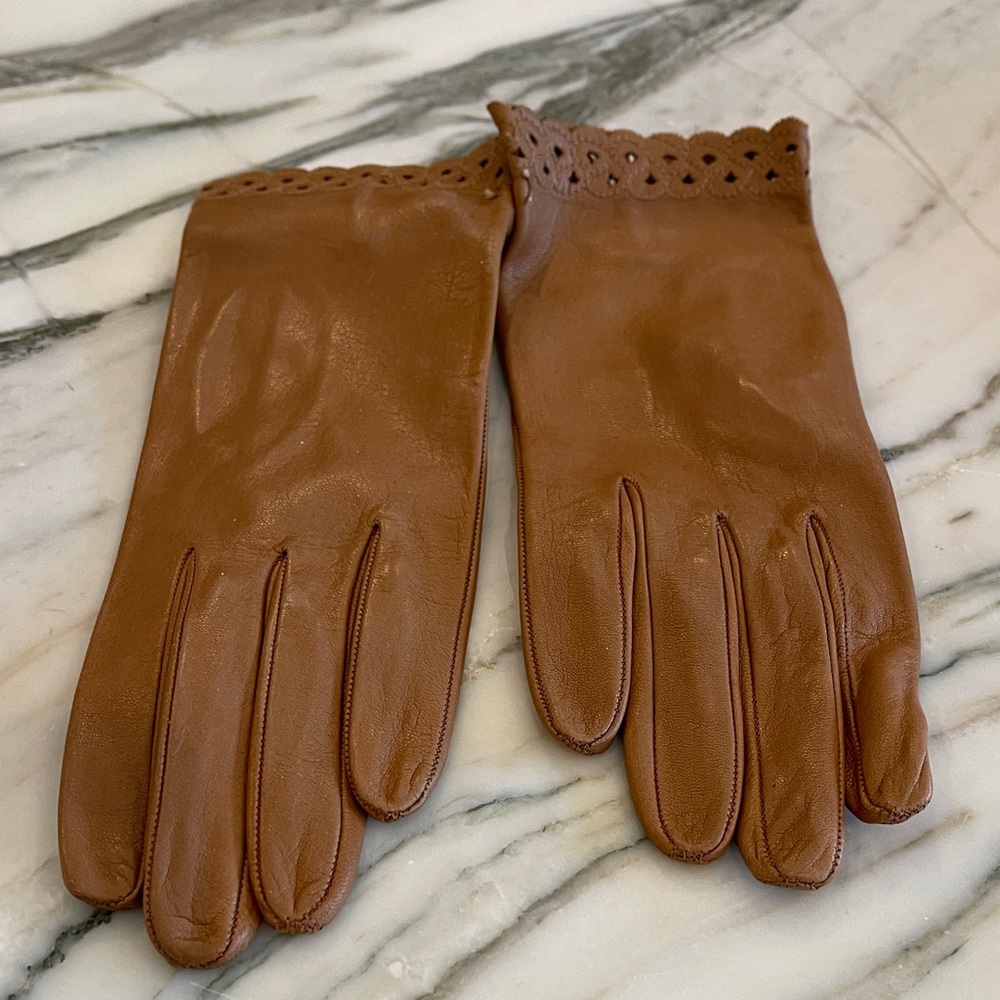 Italian Leather Gloves from Florence